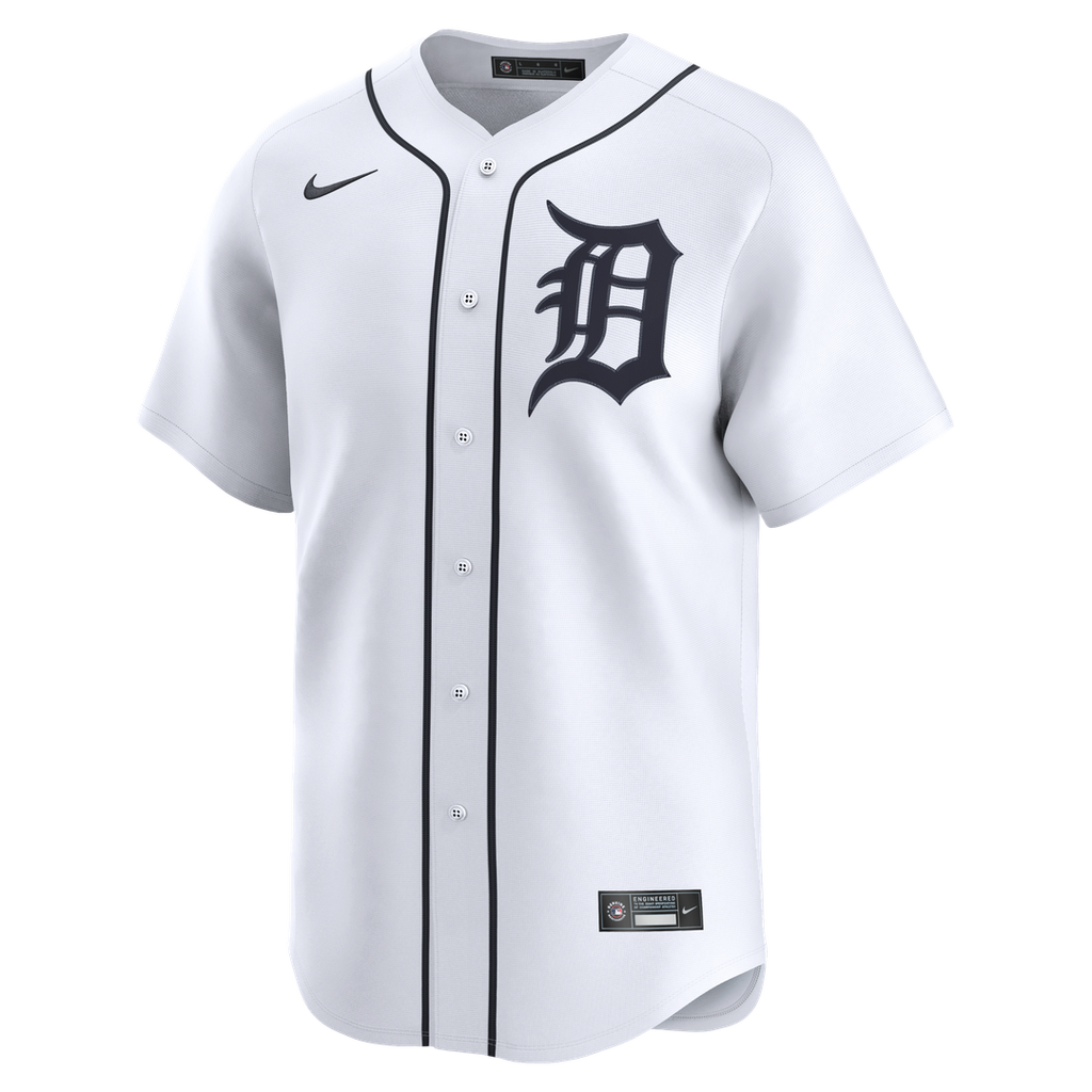 Detroit Tigers Nike Authentic Jersey White