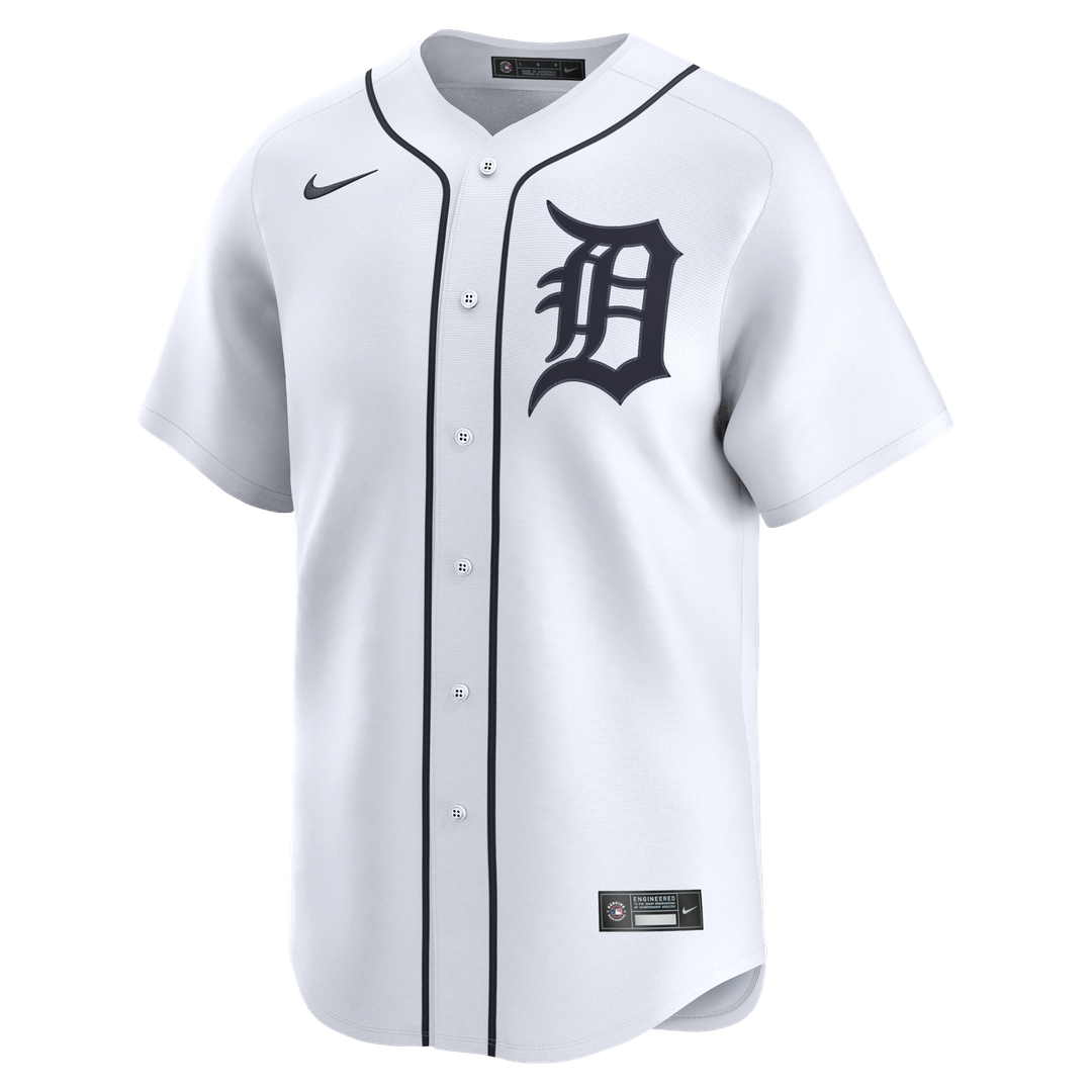 Detroit Tigers Nike Authentic Jersey White