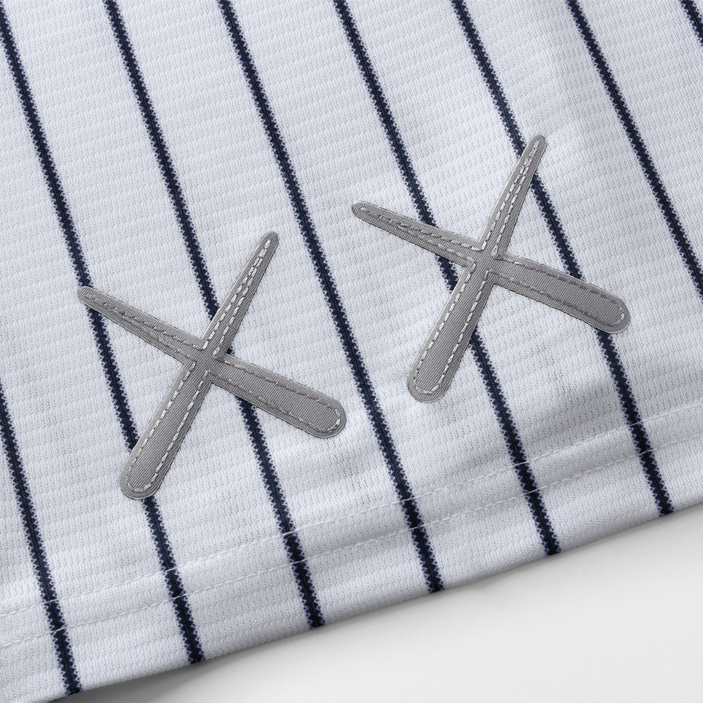 New York Yankees Nike x KAWS Jersey White