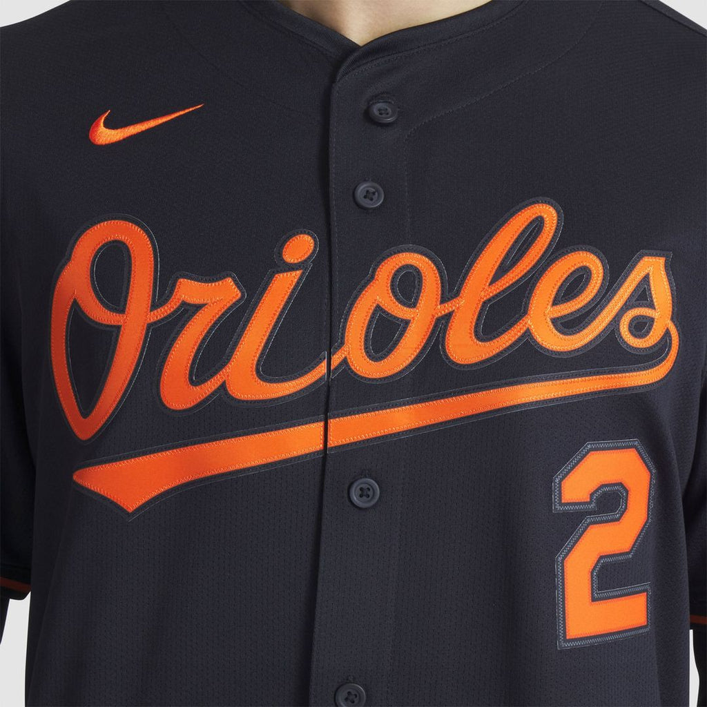 Baltimore Orioles Nike Authentic Jersey White