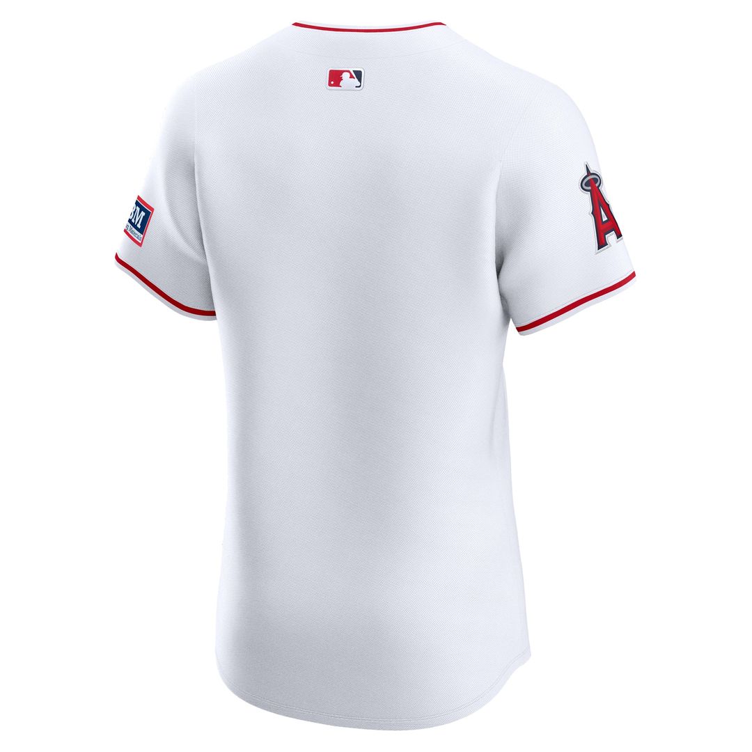 Los Angeles Angels Nike Jersey White