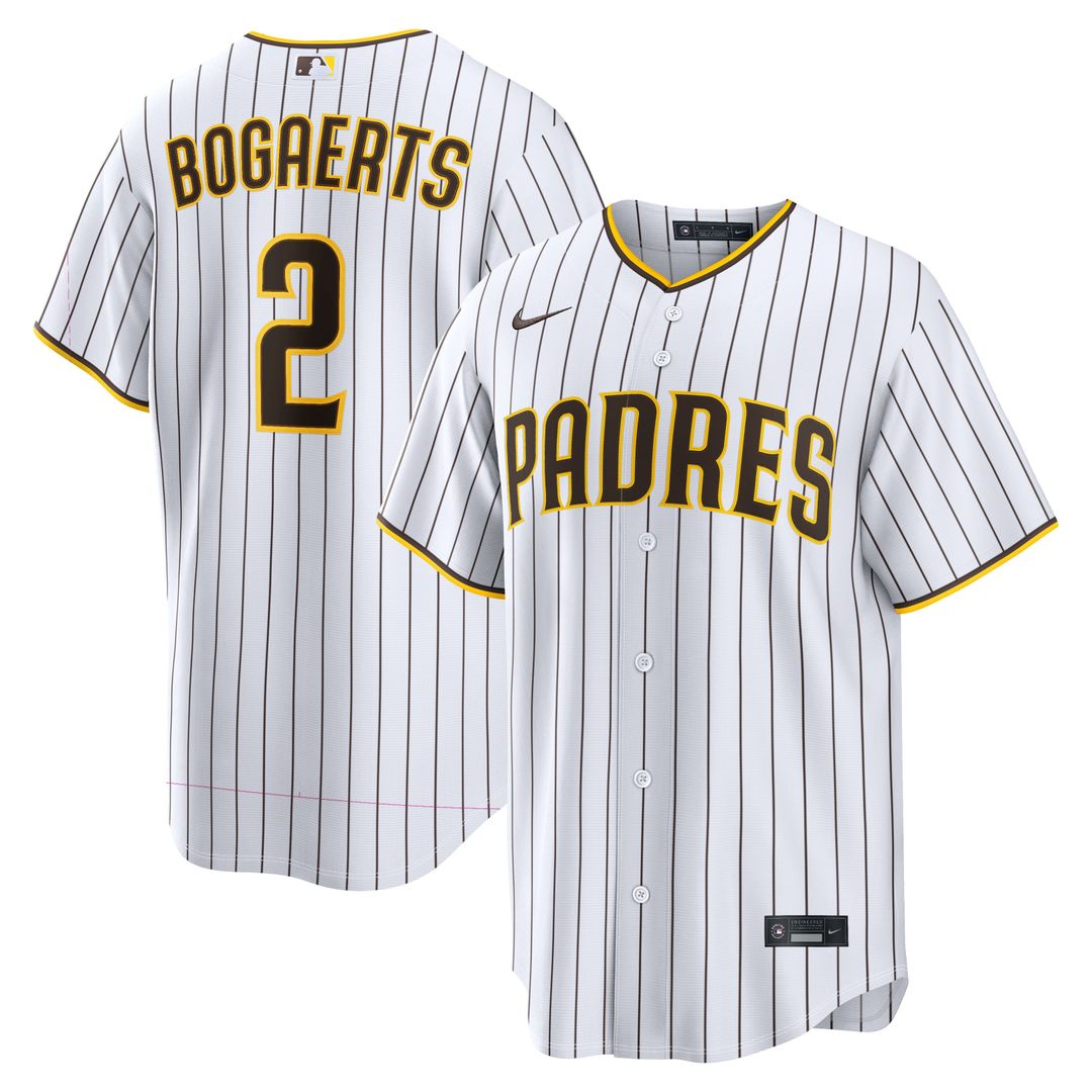 San Diego Padres Nike White Replica MLB baseball jersey