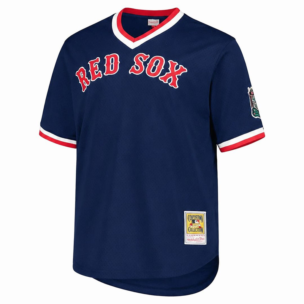 Boston Red Sox Mitchell & Ness Jersey Red