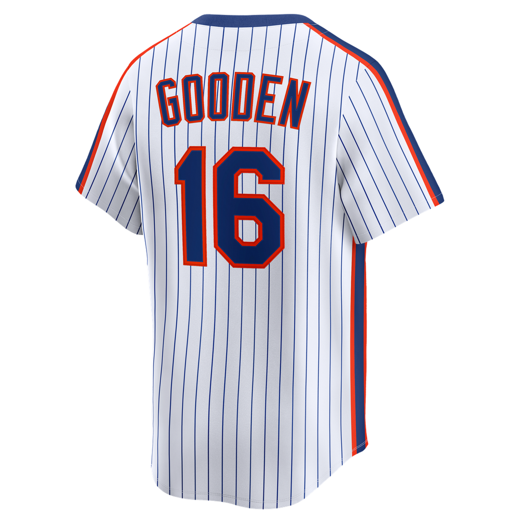 New York Mets Nike Jersey White