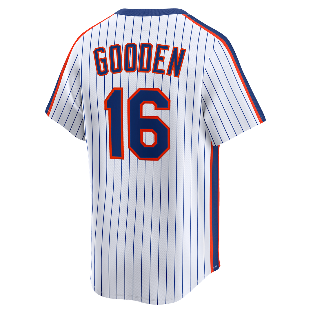 New York Mets Nike Jersey White