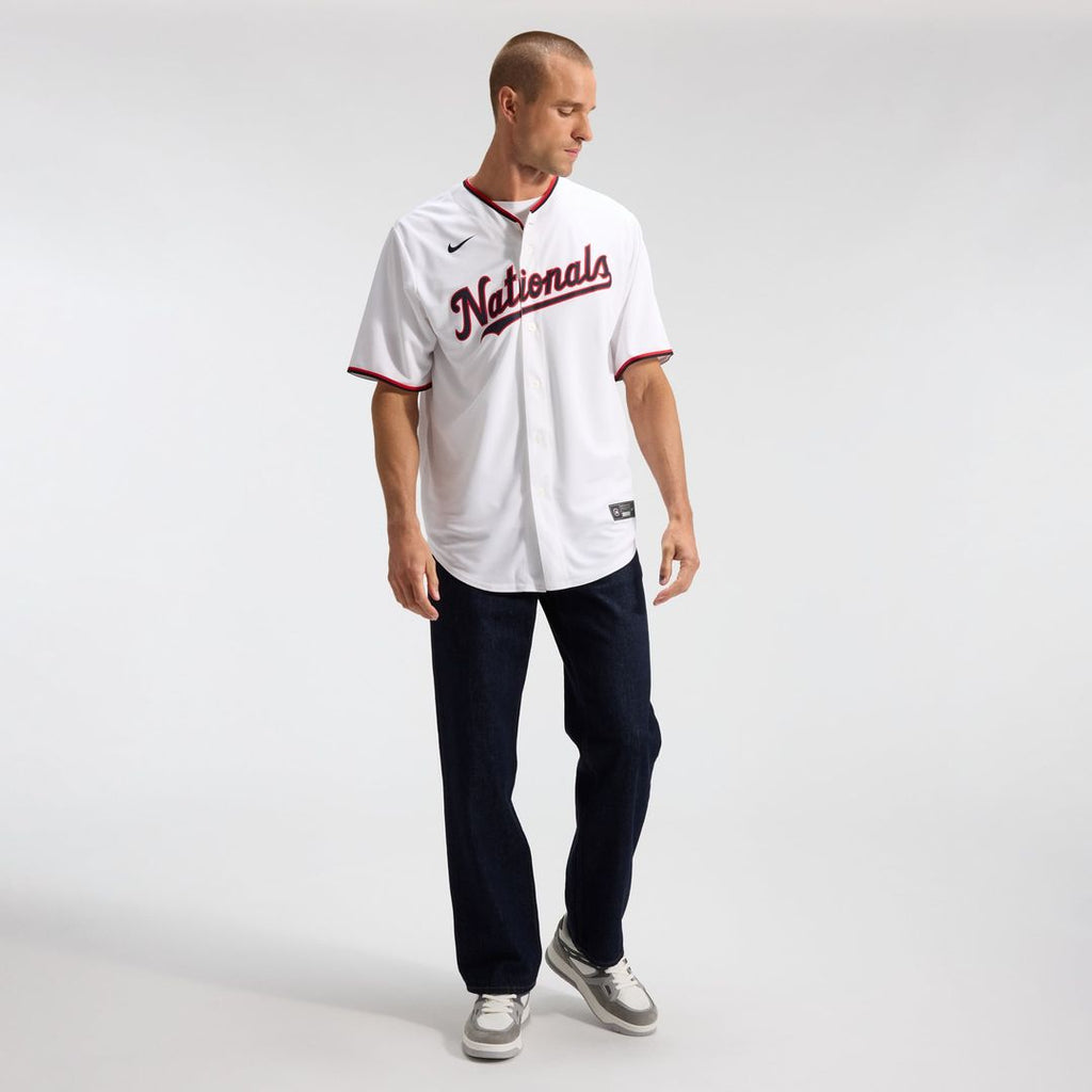 Washington Nationals Nike Replica Jersey White