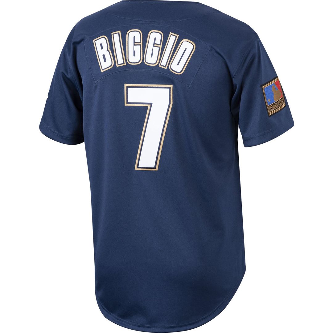 Houston Astros Mitchell & Ness Authentic Jersey Navy