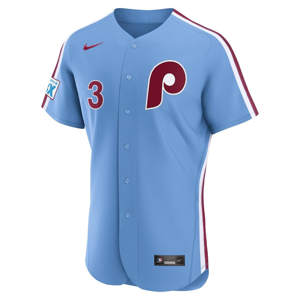 Philadelphia Phillies Nike Authentic Jersey Blue
