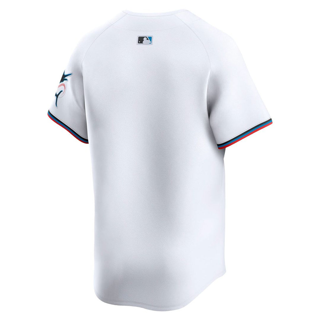 Miami Marlins Nike Replica Jersey White