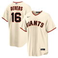 San Francisco Giants Nike Cream Replica MLB baseball jersey