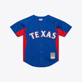 Texas Rangers Mitchell & Ness Royal MLB baseball jersey