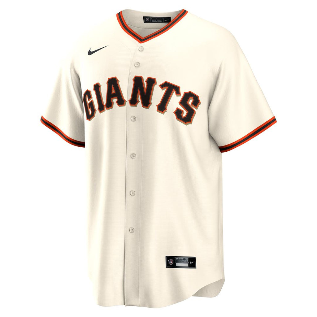 San Francisco Giants Nike Replica Jersey Cream