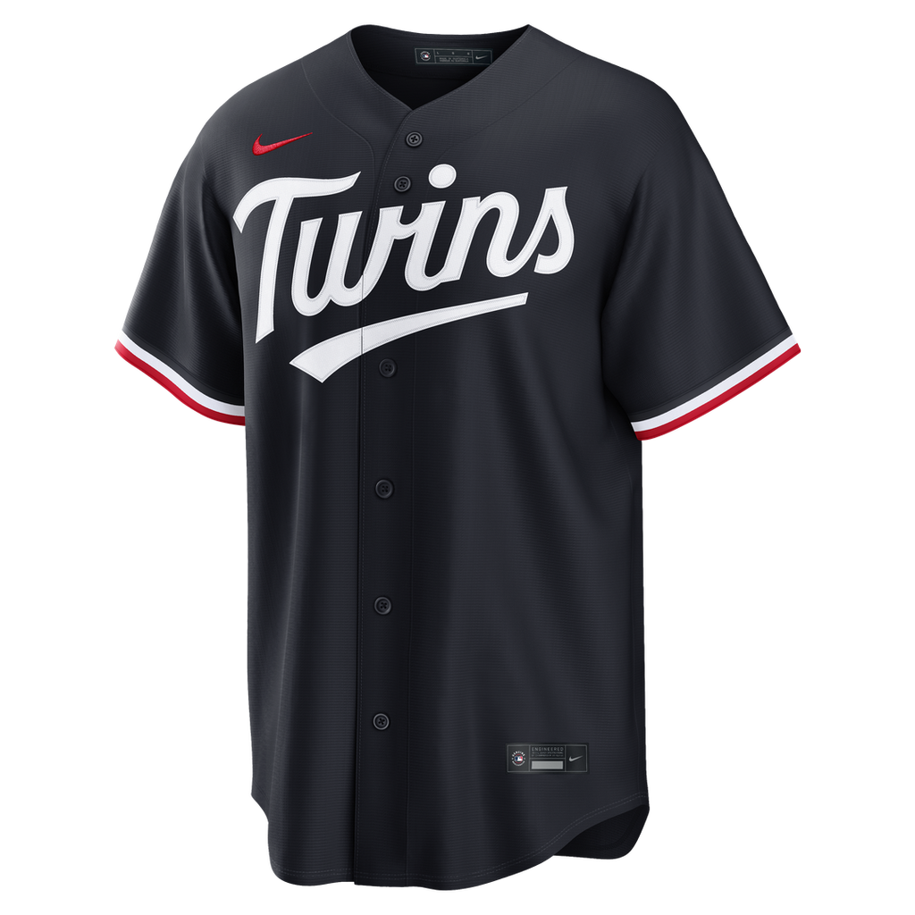 Minnesota Twins Nike Replica Jersey Navy