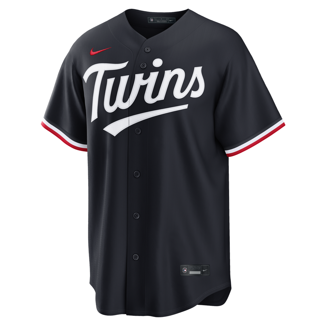 Minnesota Twins Nike Replica Jersey Navy