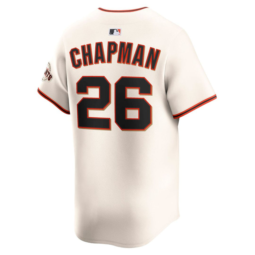 San Francisco Giants Nike Authentic Jersey Cream