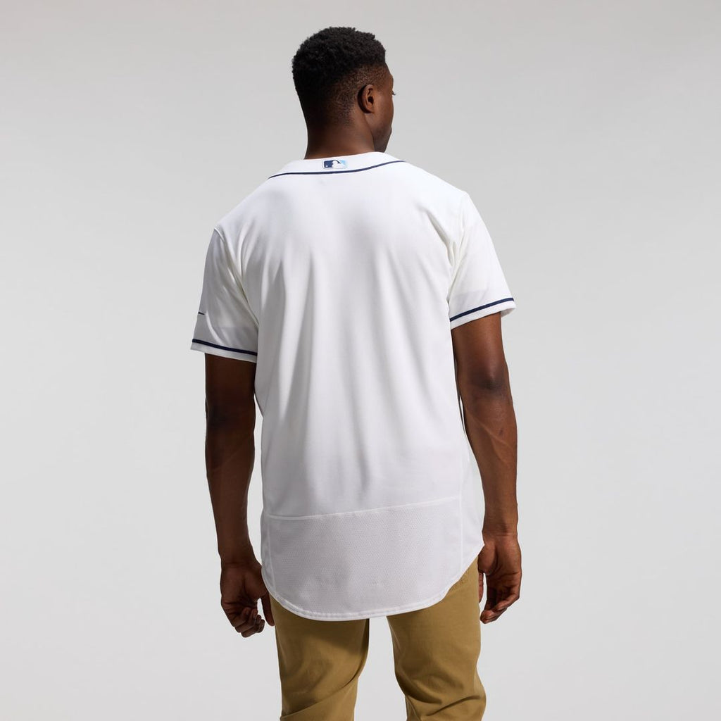 Tampa Bay Rays Nike Authentic Jersey White