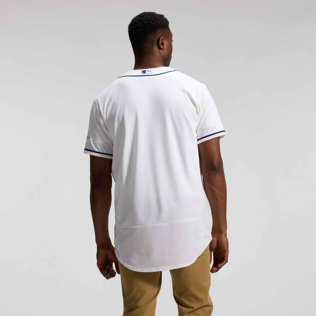 Tampa Bay Rays Nike Authentic Jersey White