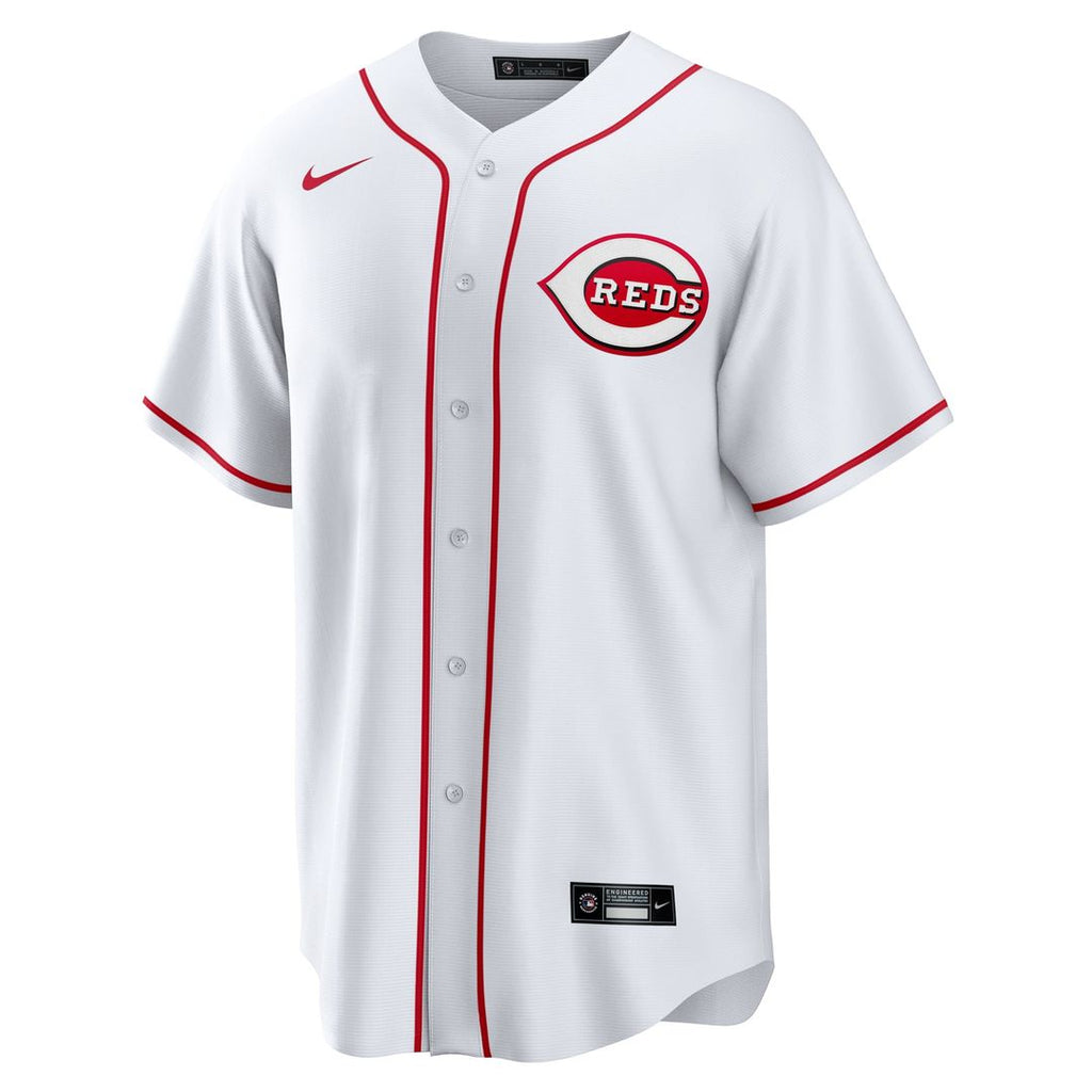 Cincinnati Reds Nike Replica Jersey White