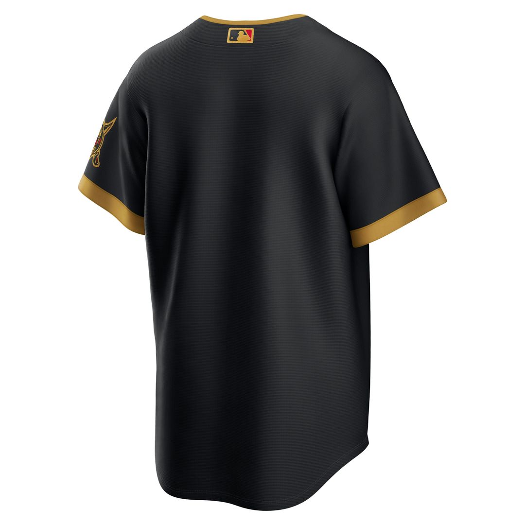 Pittsburgh Pirates Nike Jersey Black