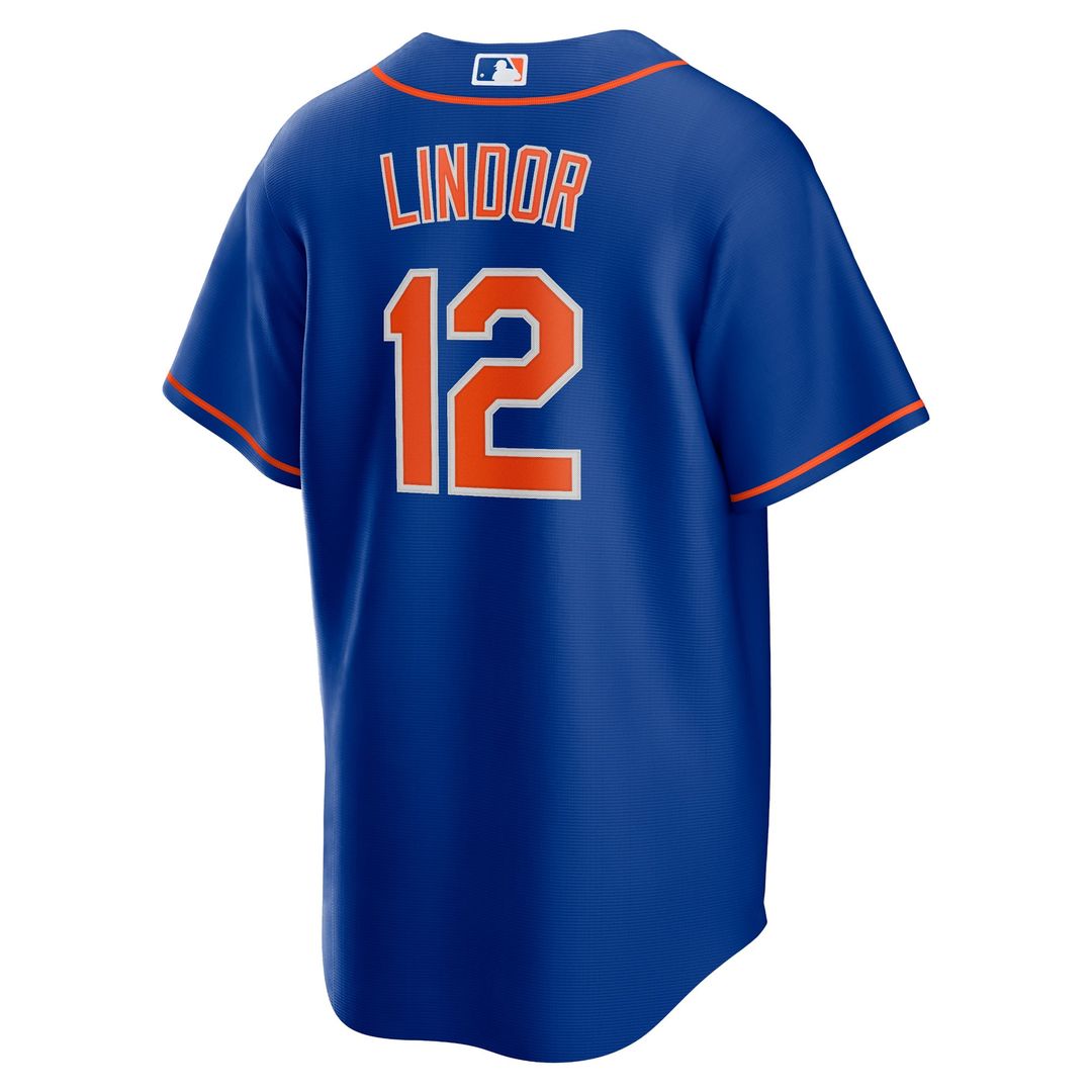New York Mets Nike Replica Jersey Royal