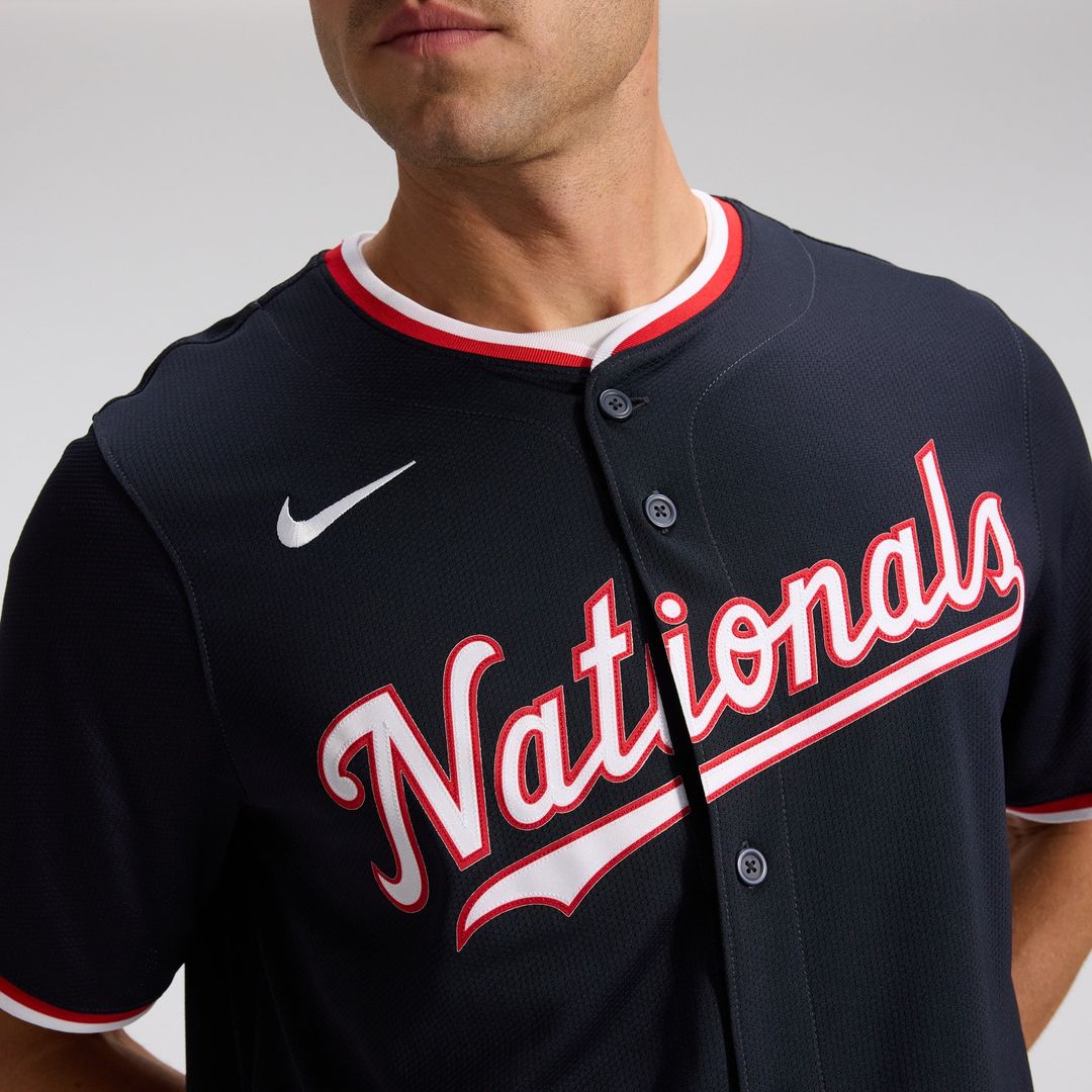 Washington Nationals Nike Authentic Jersey Navy