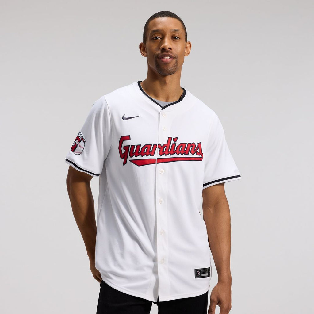 Cleveland Guardians Nike Jersey White