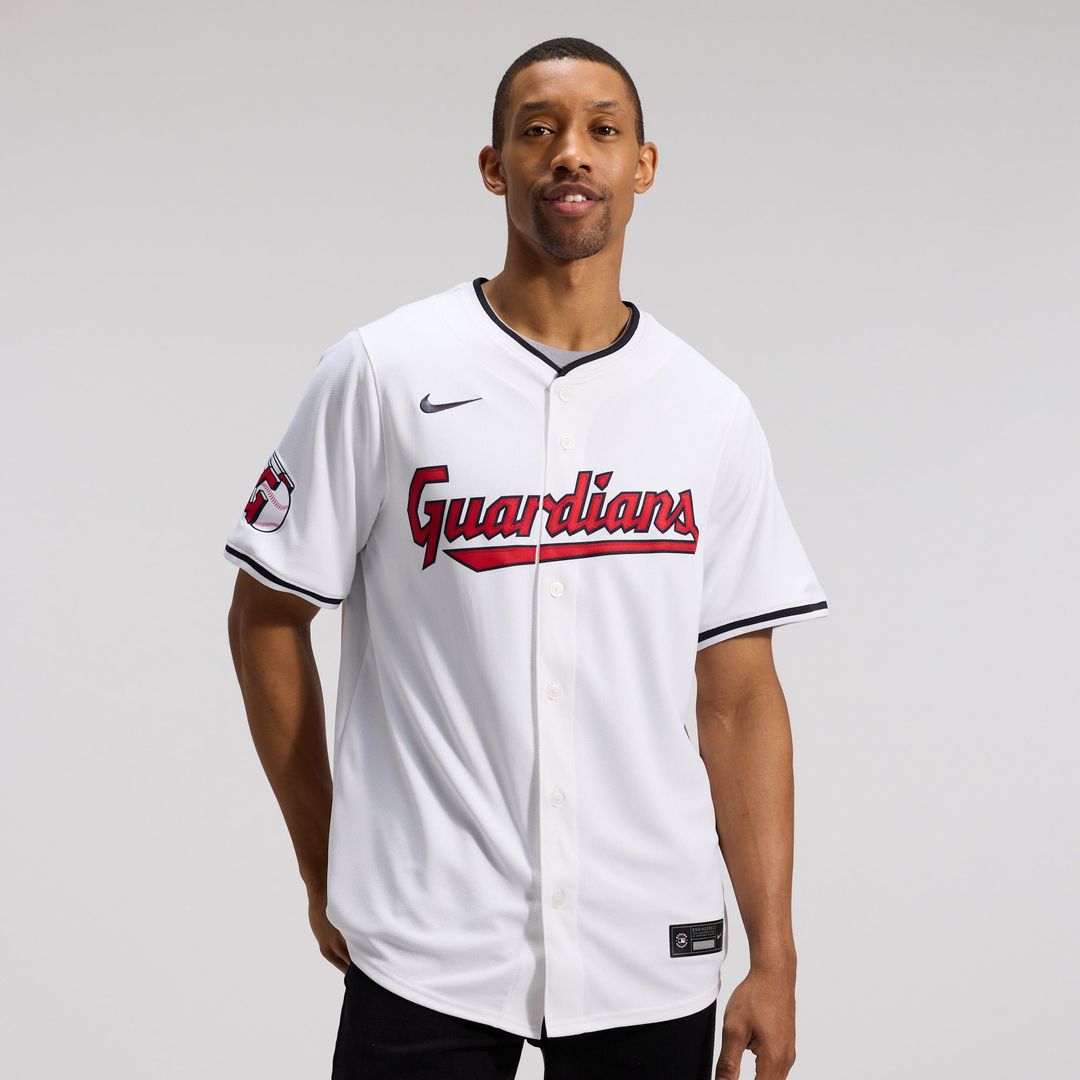 Cleveland Guardians Nike Jersey White