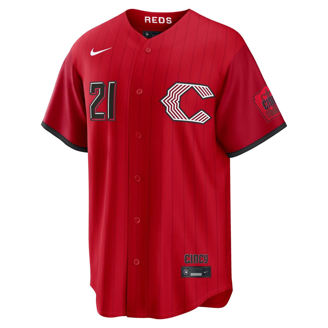 Cincinnati Reds Nike Jersey Red