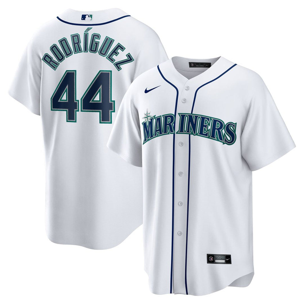 Seattle Mariners Nike White Replica MLB baseball jersey