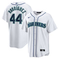 Seattle Mariners Nike White Replica MLB baseball jersey