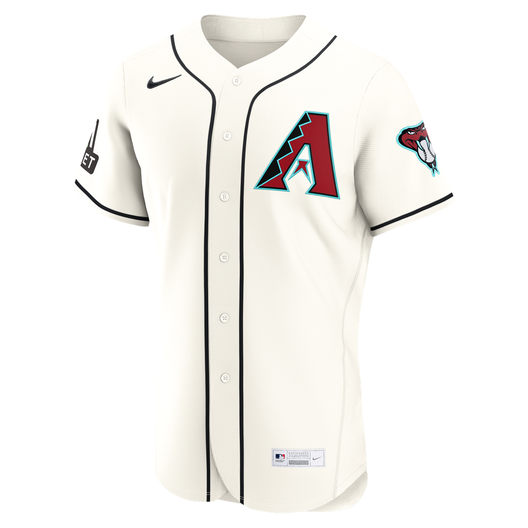Arizona Diamondbacks Nike Authentic Jersey Cream