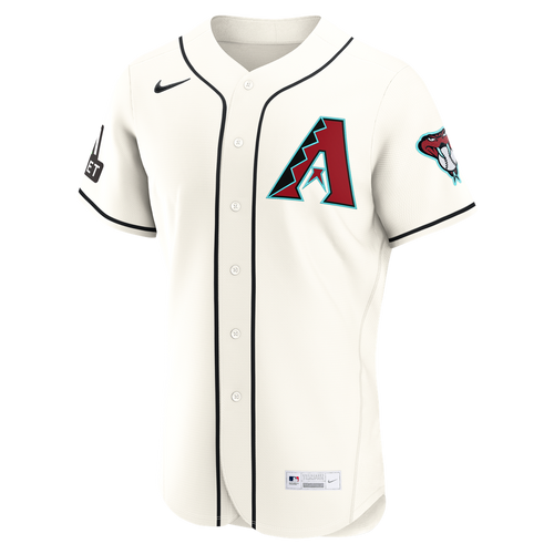 Arizona Diamondbacks Nike Authentic Jersey Cream