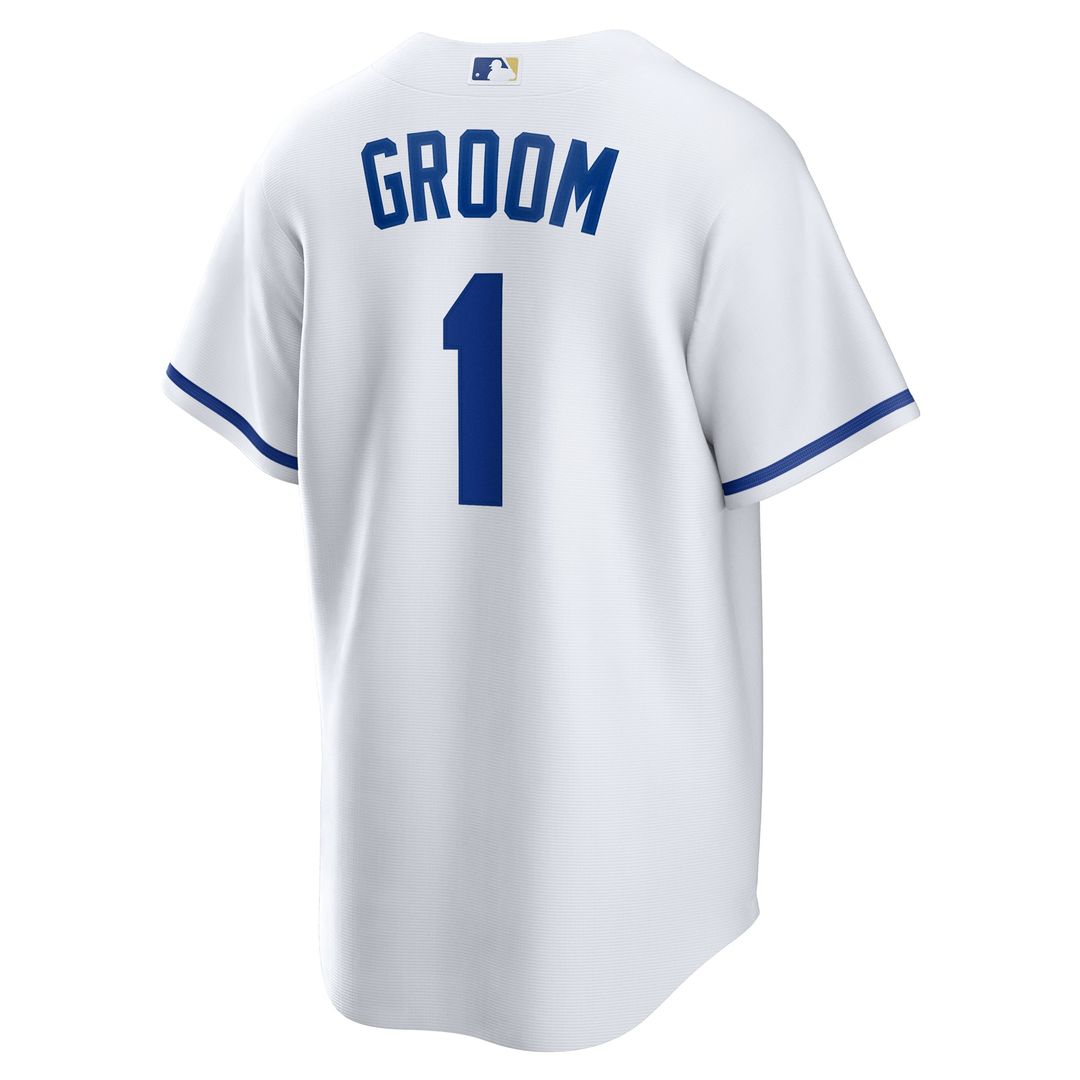 Kansas City Royals Nike Replica Jersey White