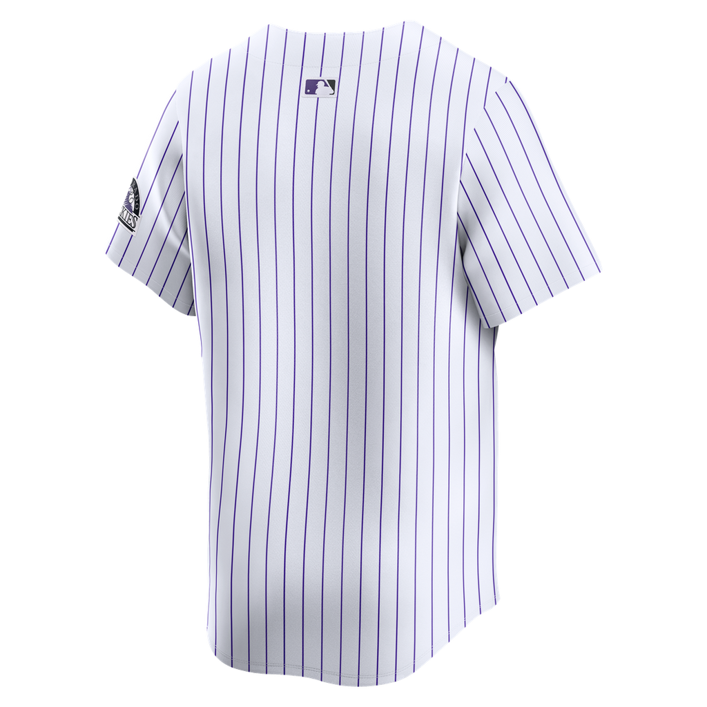 Colorado Rockies Nike Authentic Jersey White