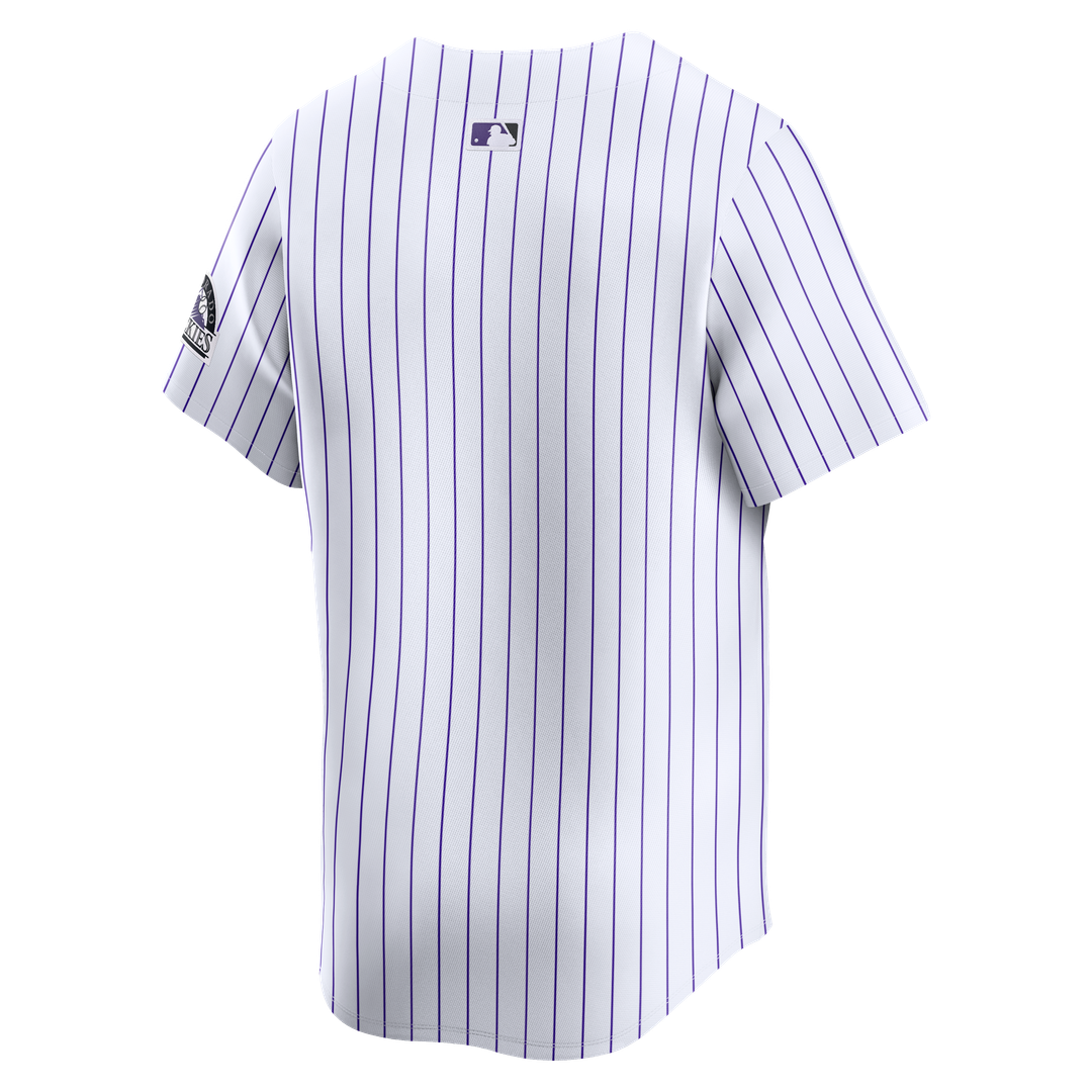 Colorado Rockies Nike Authentic Jersey White