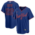 New York Mets Nike Royal Replica MLB baseball jersey