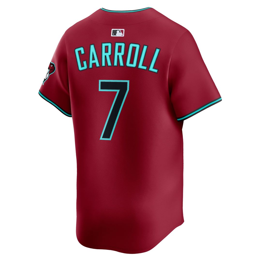 Arizona Diamondbacks Nike Authentic Jersey Red