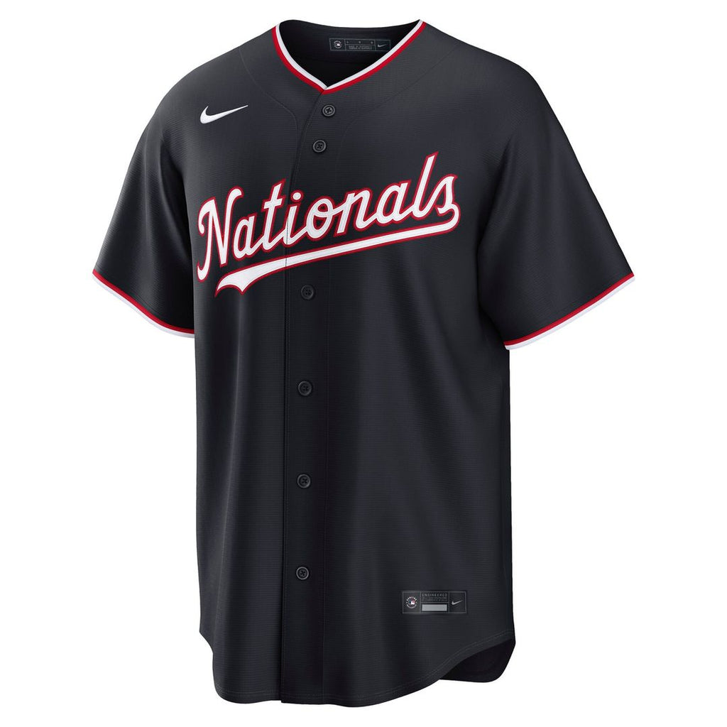 Washington Nationals Nike Replica Jersey Navy