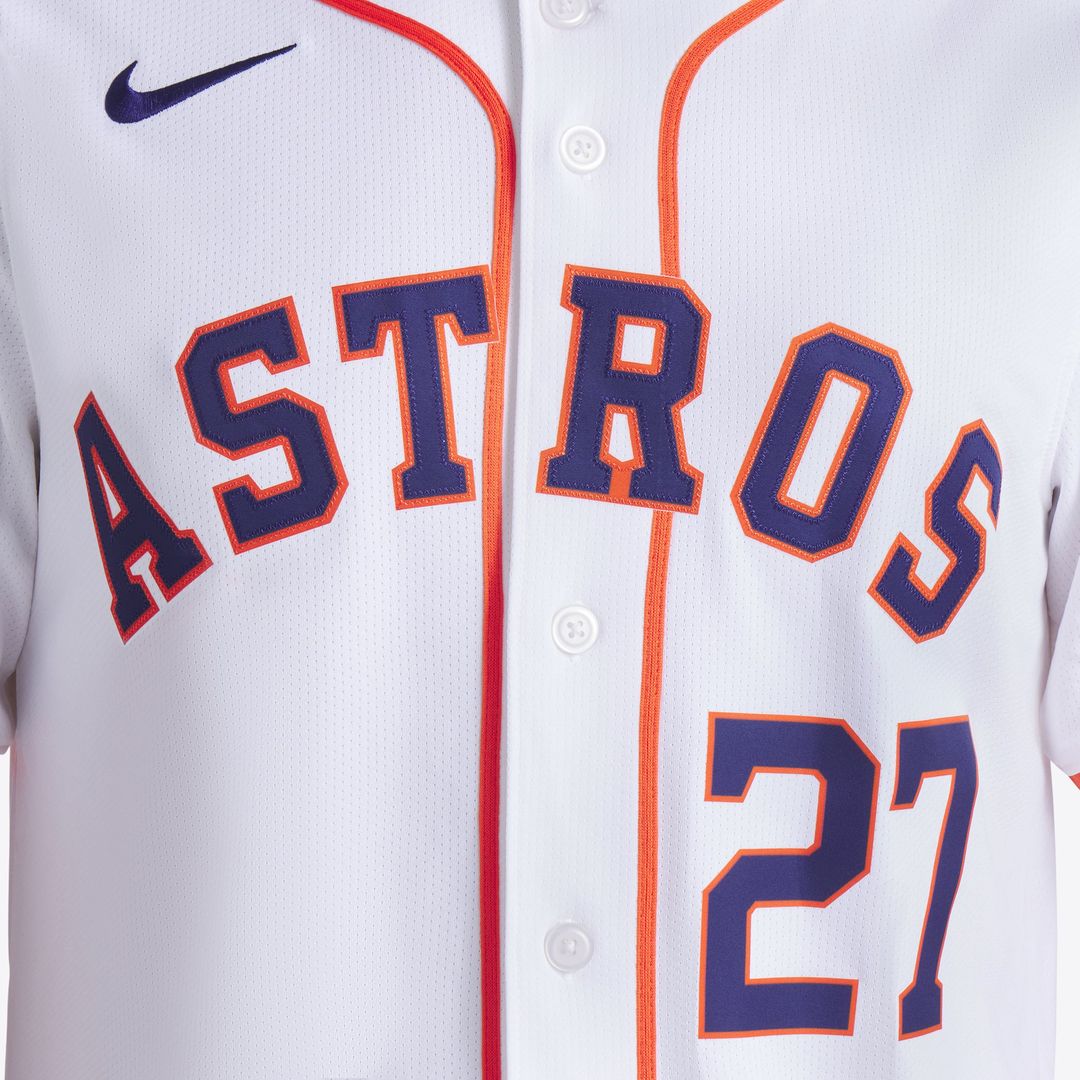 Houston Astros Nike Jersey White