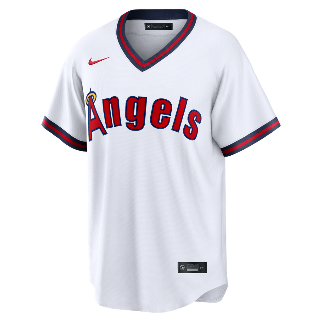 Los Angeles Angels Nike Replica Jersey White