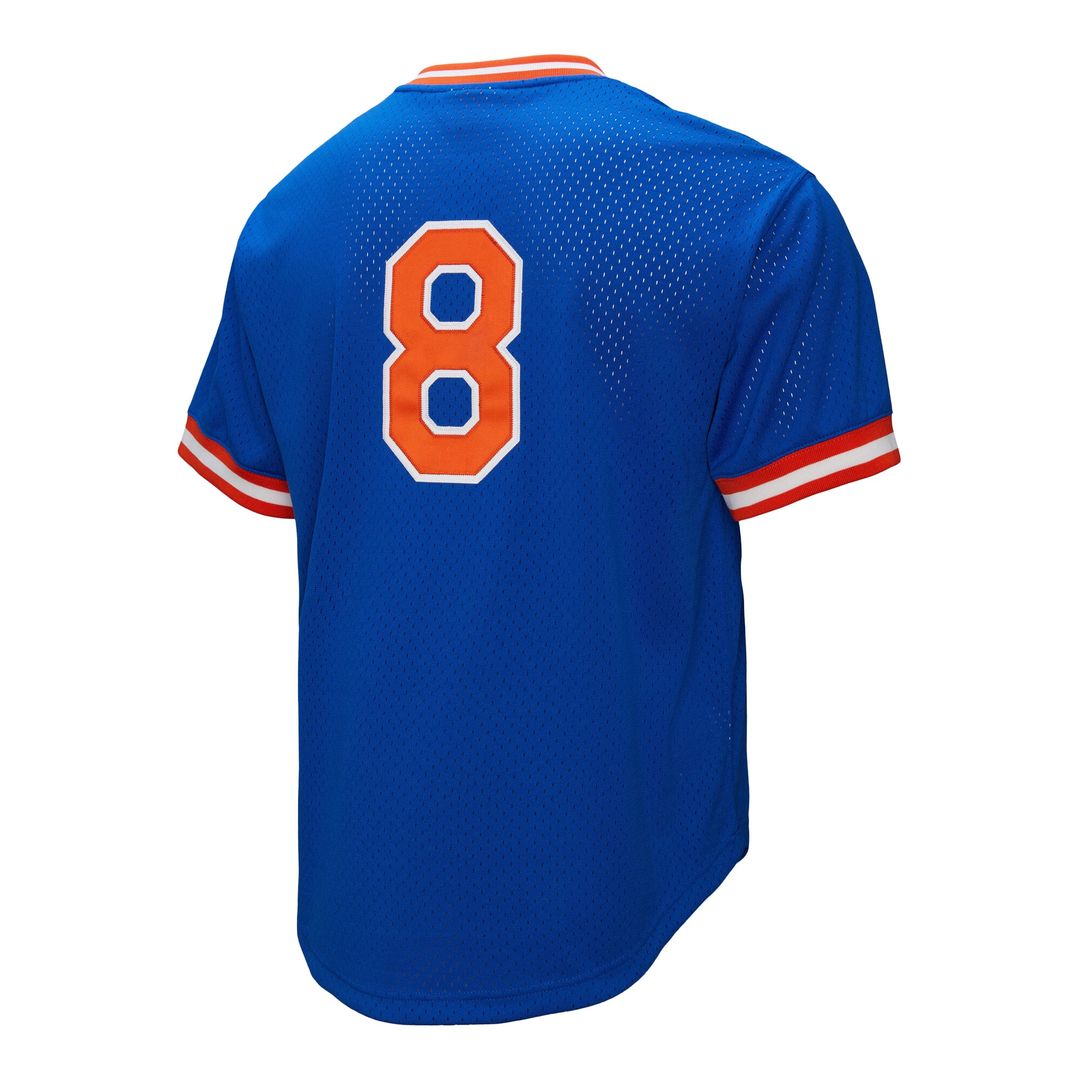 New York Mets Mitchell & Ness Jersey Royal