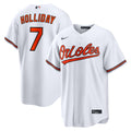 Baltimore Orioles Nike White Replica MLB baseball jersey