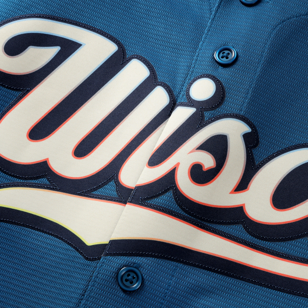 Milwaukee Brewers Nike Jersey Blue