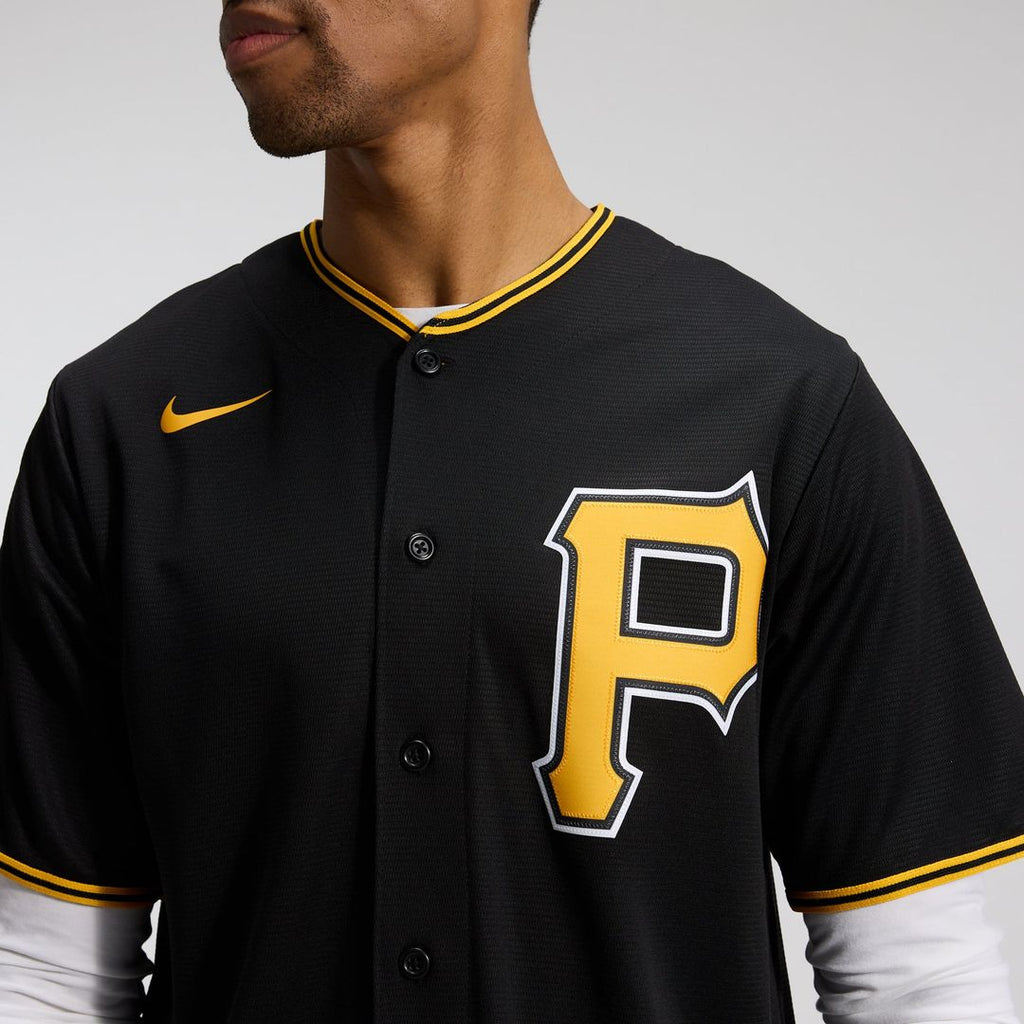 Pittsburgh Pirates Nike Replica Jersey Black