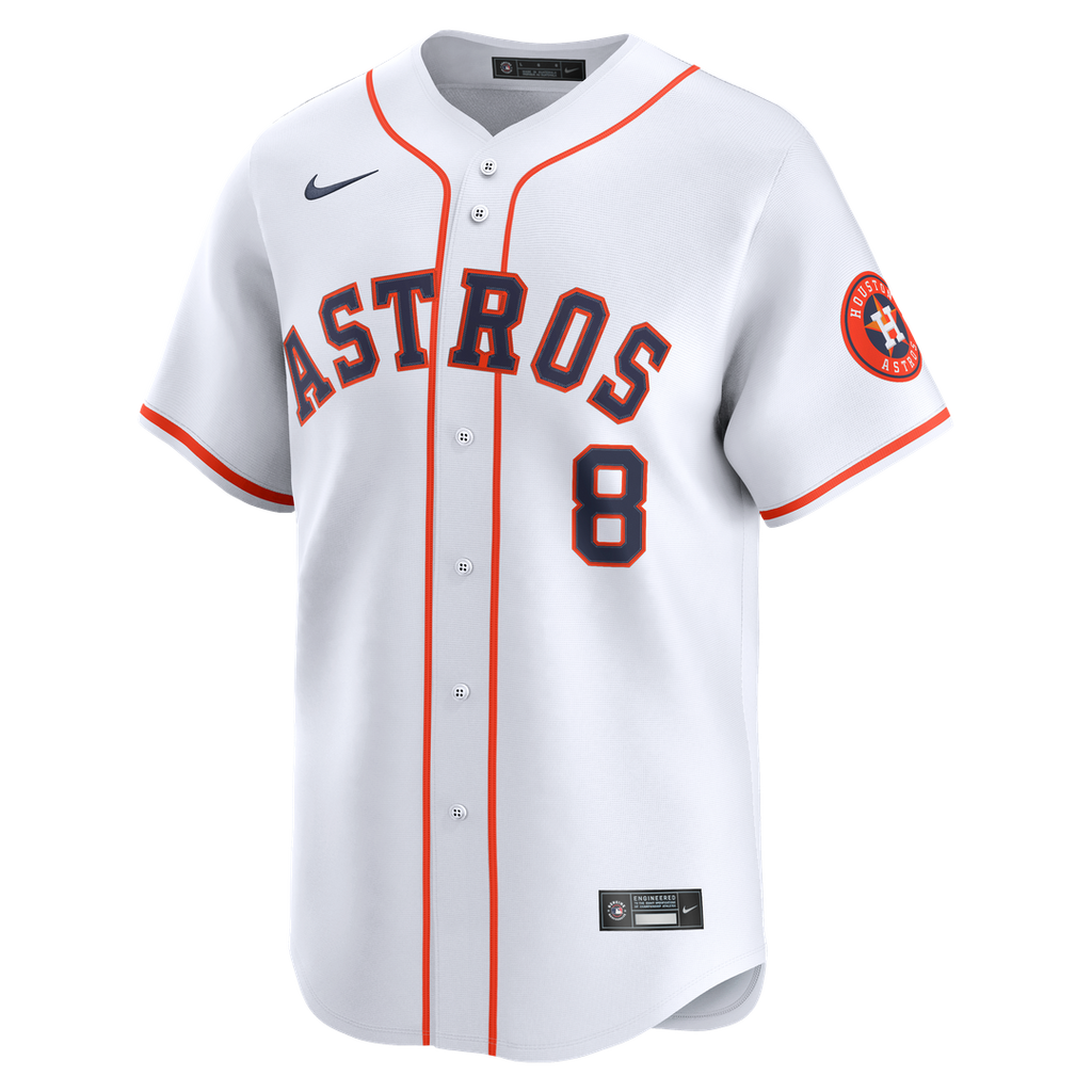 Houston Astros Nike Authentic Jersey White