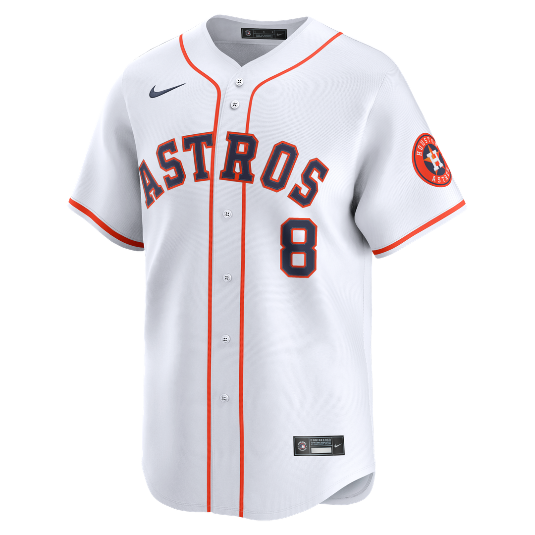 Houston Astros Nike Authentic Jersey White