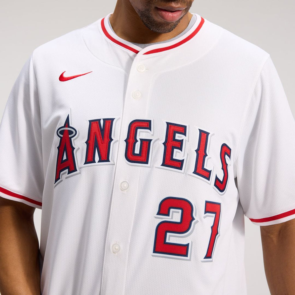 Los Angeles Angels Nike Authentic Jersey White