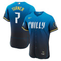 Philadelphia Phillies Nike Navy Authentic MLB baseball jersey