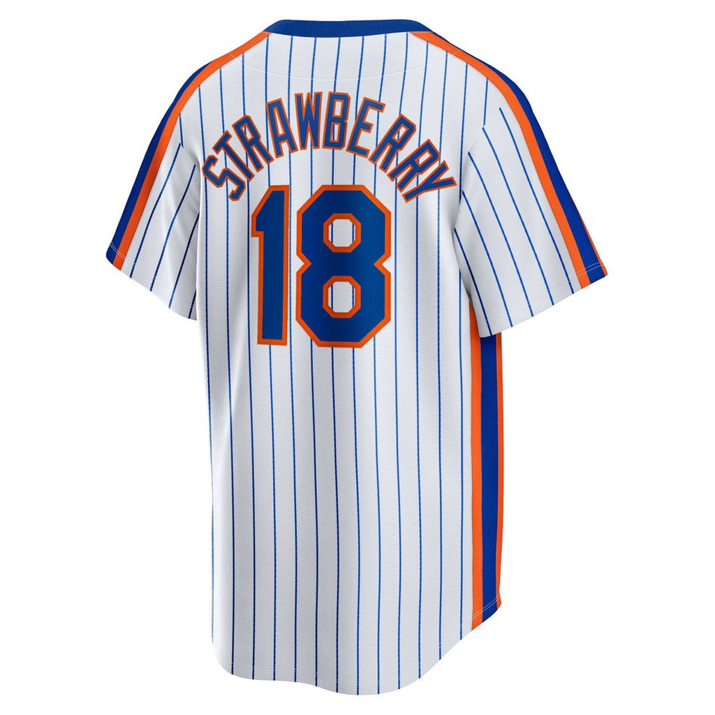 New York Mets Nike Replica Jersey White