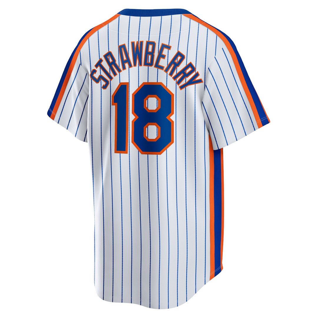 New York Mets Nike Replica Jersey White